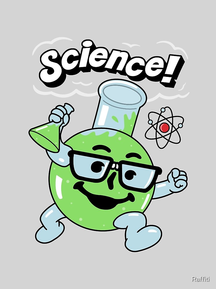 Thumbnail 3 of 3, Scarf, Science! designed and sold by Raffiti.