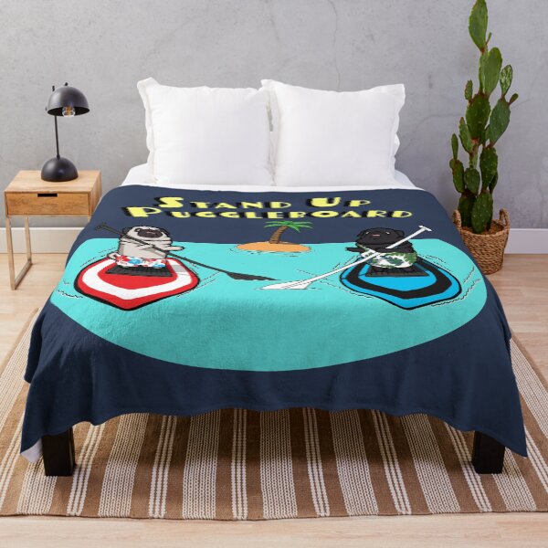 Item preview, SUP: Stand Up Puggleboarding designed and sold by pugventurephoto.