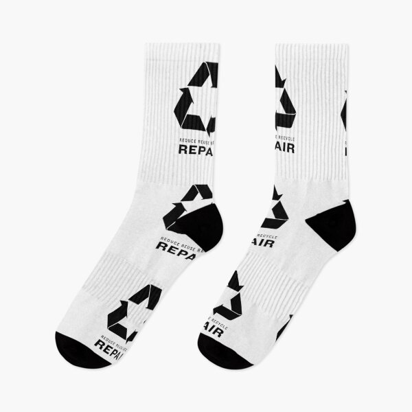 Item preview, Reduce, reuse, recycle repair designed and sold by Tikkun-Olam.