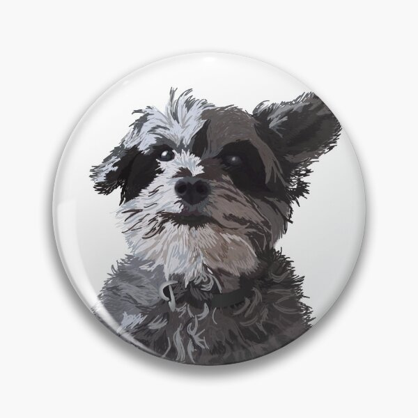Item preview, Black Yorkie-Poo designed and sold by Lindsey Fletcher.