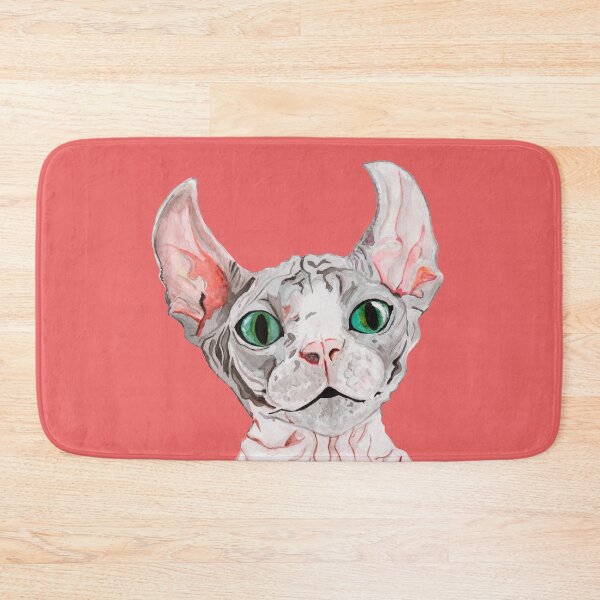Item preview, Sphynx cat portrait designed and sold by susserain.