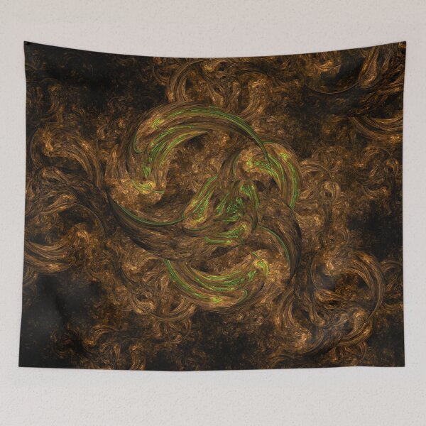 Item preview, Autumn Flurry | Fractal Art designed and sold by Brian Kroijer.