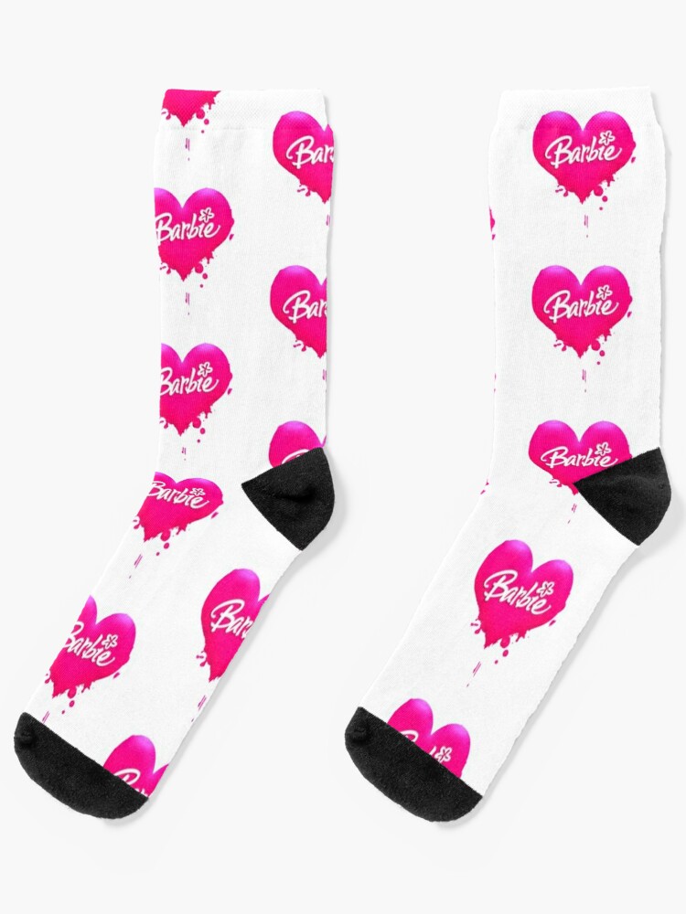 barbie socks womens