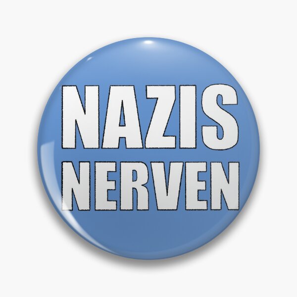 Item preview, NAZIS NERVES designed and sold by MamaMammut2020.
