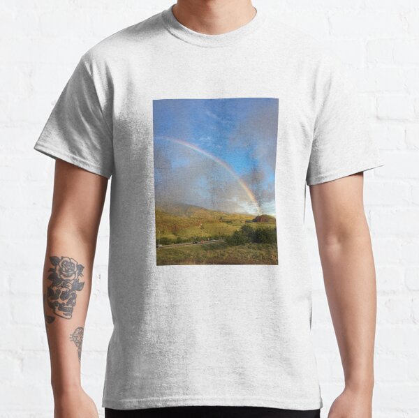 Hawaiian Rainbow Classic T-Shirt