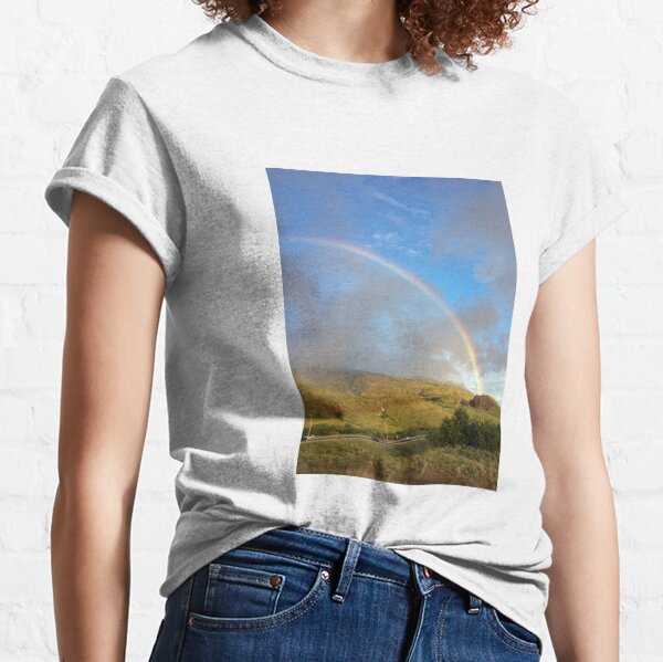Hawaiian Rainbow Classic T-Shirt