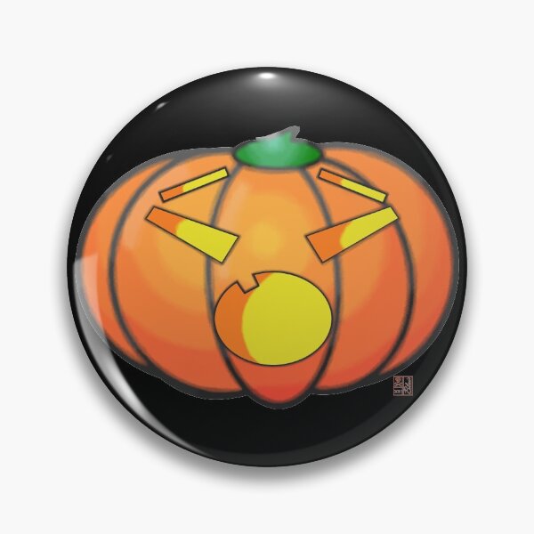 Item preview, Halloween Scared Face Jack O Lantern Pumpkin designed and sold by BrianaDragon.