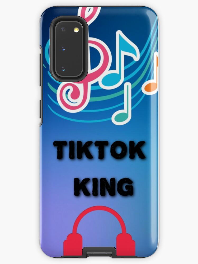 Tiktok Case Skin For Samsung Galaxy By Aasifidu Redbubble - roblox title case skin for samsung galaxy by thepie redbubble