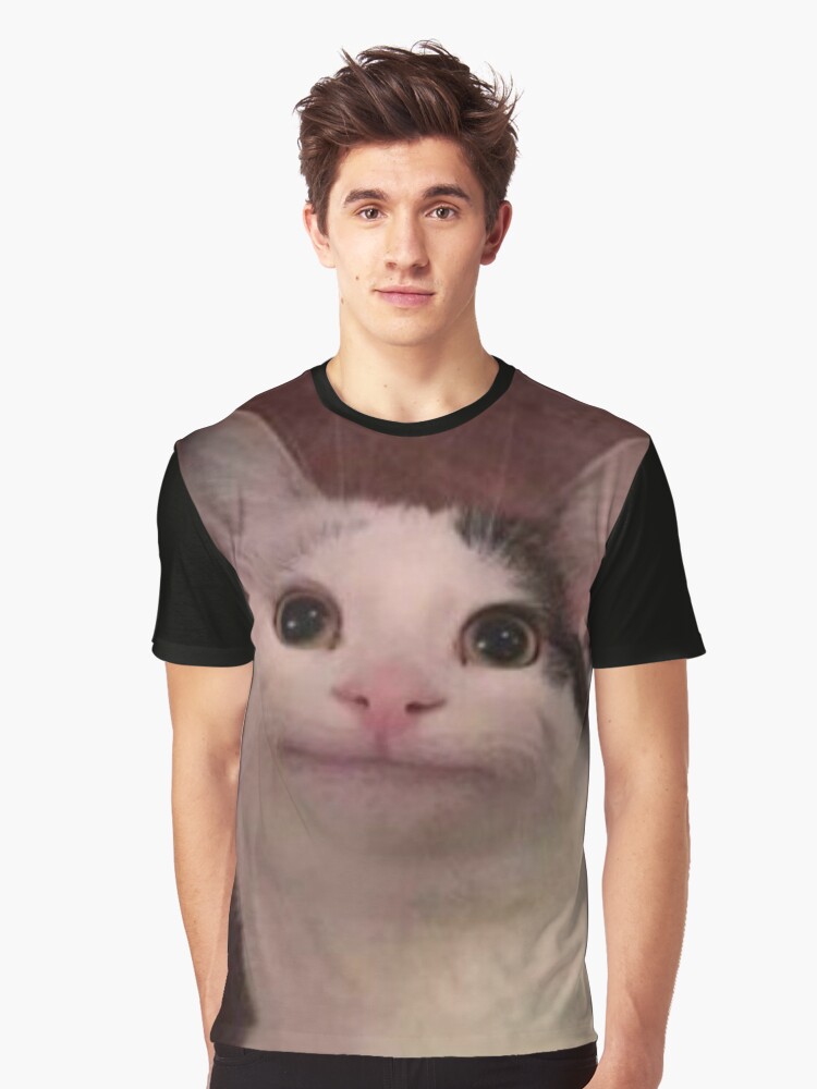 polite cat shirt