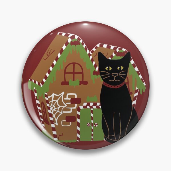 Item preview, Gingerbread Kitty designed and sold by -SpookyCatLady.