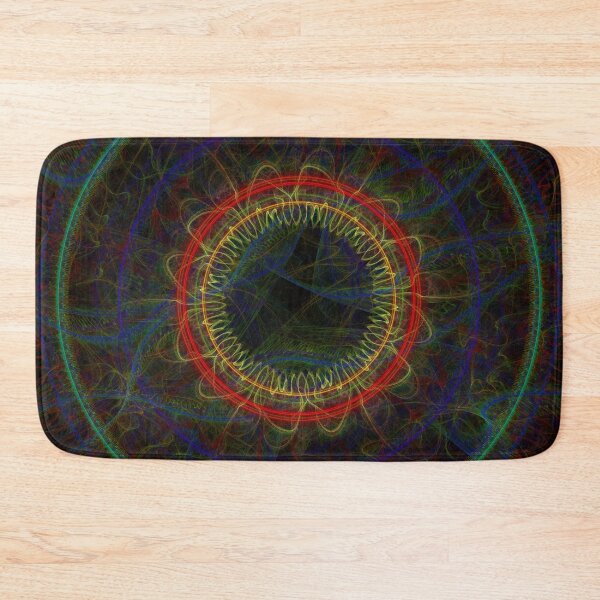 Item preview, Circle of Id | Fractal Art designed and sold by Brian Kroijer.