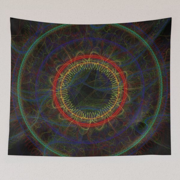 Item preview, Circle of Id | Fractal Art designed and sold by Brian Kroijer.