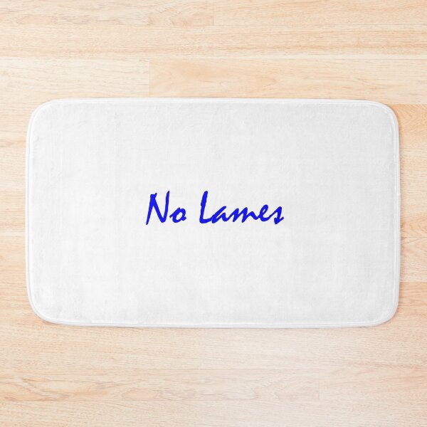 Item preview, No Lames Blue designed and sold by torontoraps5.
