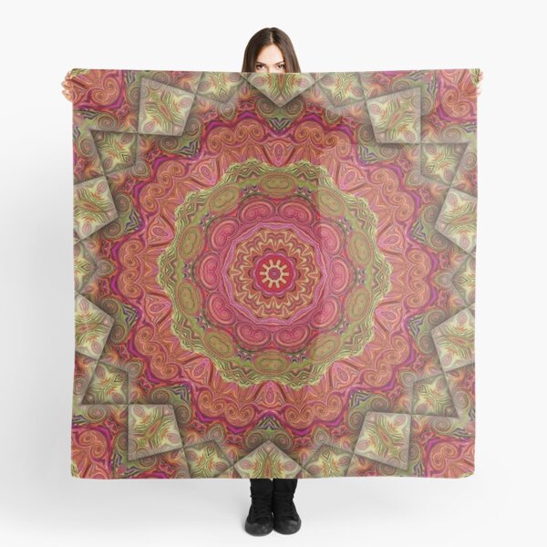 Etoile chaude Rising Scarf