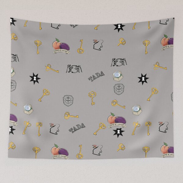 Item preview, The Magicians Patern designed and sold by BunnyMomMtl.