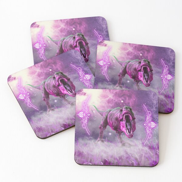 Item preview, T Rex Purple Dinosaur Rage designed and sold by SATVRNAES  DESIGNS.