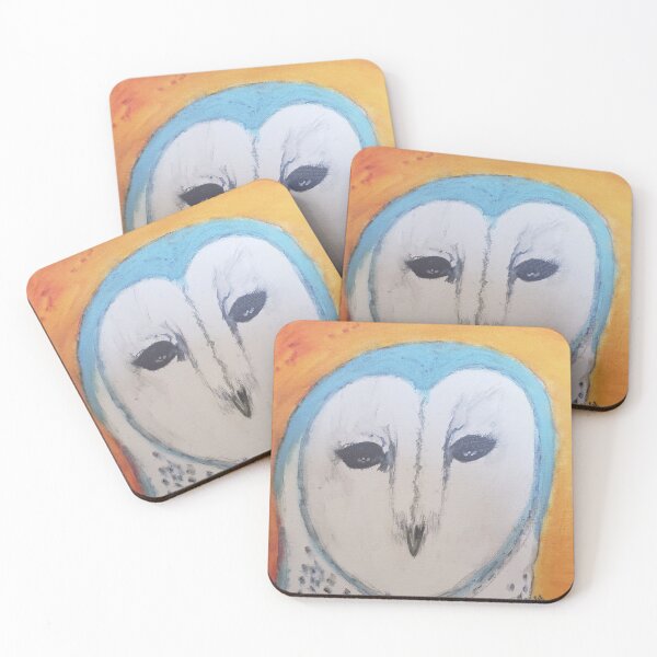 Item preview, Barn Owl of Middle Earth designed and sold by emme76.