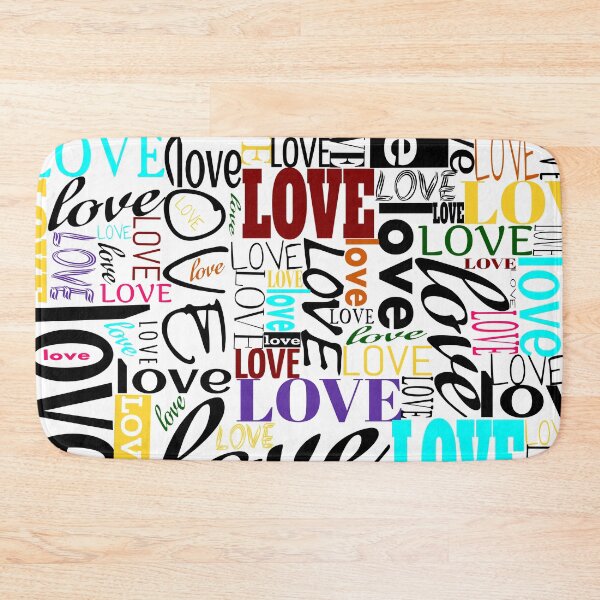 Item preview, Love In Colors designed and sold by saharezza.