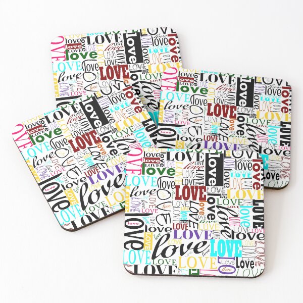 Item preview, Love In Colors designed and sold by saharezza.