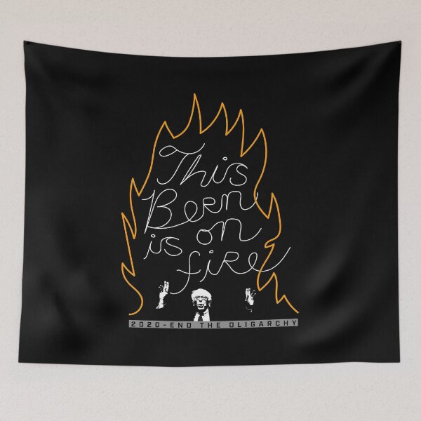 Item preview, Bernie Sanders This Bern is on Fire designed and sold by Normandie Rainwater.