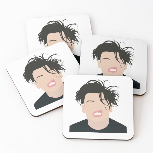 Item preview, Yungblud Minimalist Portrait designed and sold by JustGottaDraw.