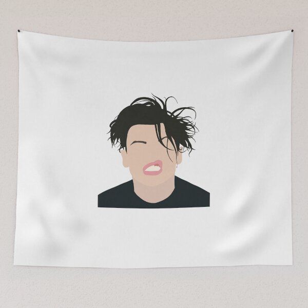 Item preview, Yungblud Minimalist Portrait designed and sold by JustGottaDraw.