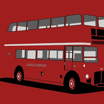 Artwork thumbnail, AEC Routemaster RML by 3pedaldriving
