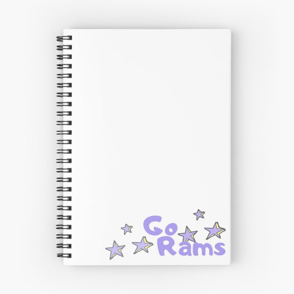 Item preview, Go Rams Star designed and sold by abianc.