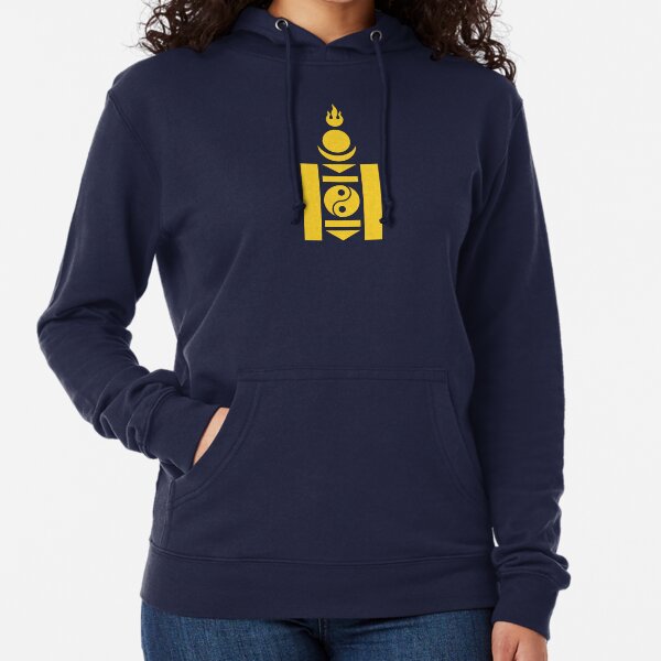 Mongolian Soyombo Lightweight Hoodie