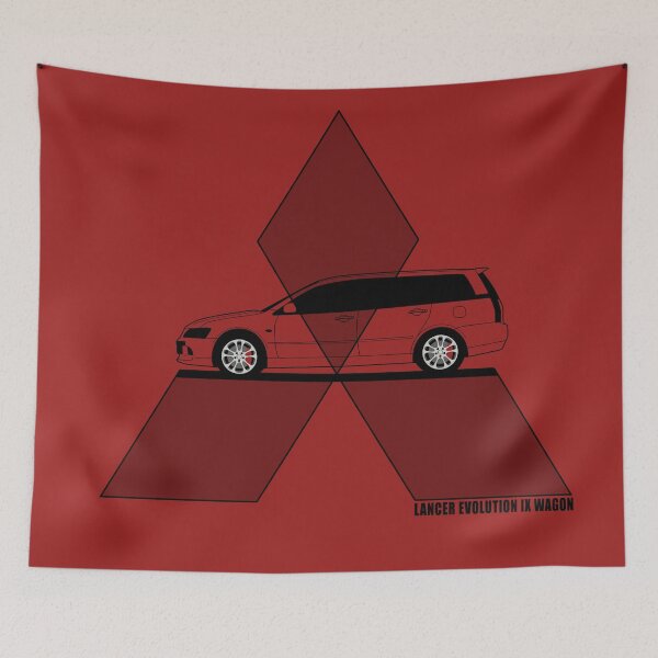 Item preview, Mitsubishi Lancer Evolution IX Wagon designed and sold by 3pedaldriving.