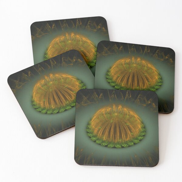 Item preview, Orange Flower | Fractal Art designed and sold by Brian Kroijer.