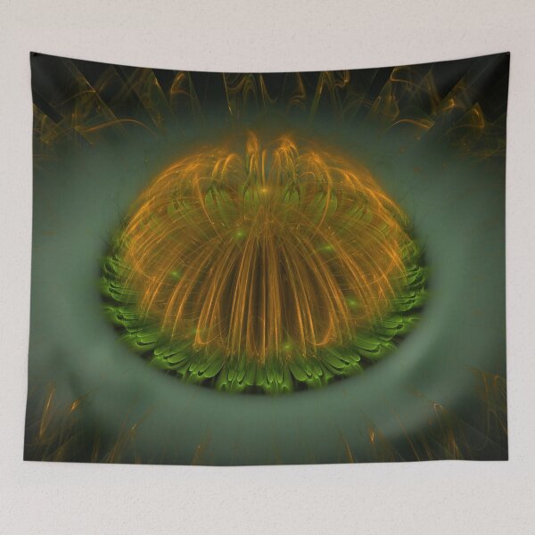 Item preview, Orange Flower | Fractal Art designed and sold by Brian Kroijer.