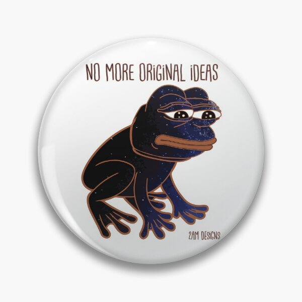 Item preview, Original Ideas Pepe the frog designed and sold by gainzgear.