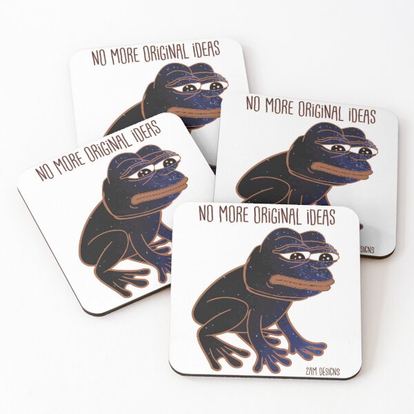 Item preview, Original Ideas Pepe the frog designed and sold by gainzgear.