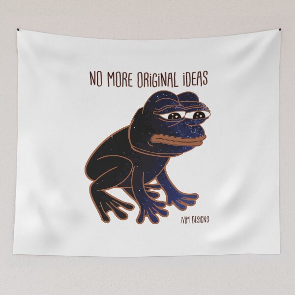 Item preview, Original Ideas Pepe the frog designed and sold by gainzgear.