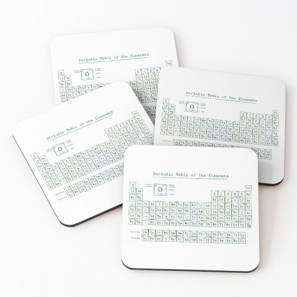 Item preview, Periodic Table of the Elements designed and sold by EvasDreams.
