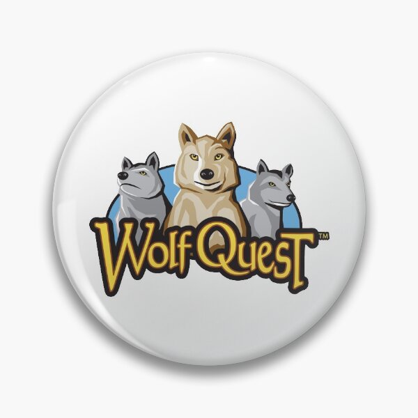 Item preview, WolfQuest Classic logo designed and sold by WolfQuest.