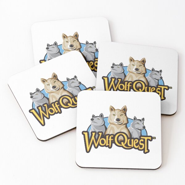 Item preview, WolfQuest Classic logo designed and sold by WolfQuest.