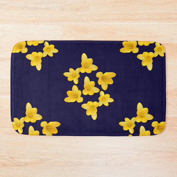Item preview, Yellow Crocus Star  designed and sold by Amanda1775.
