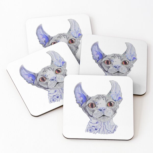 Artikelvorschau, Violette Sphinxkatze entworfen und verkauft von susserain.