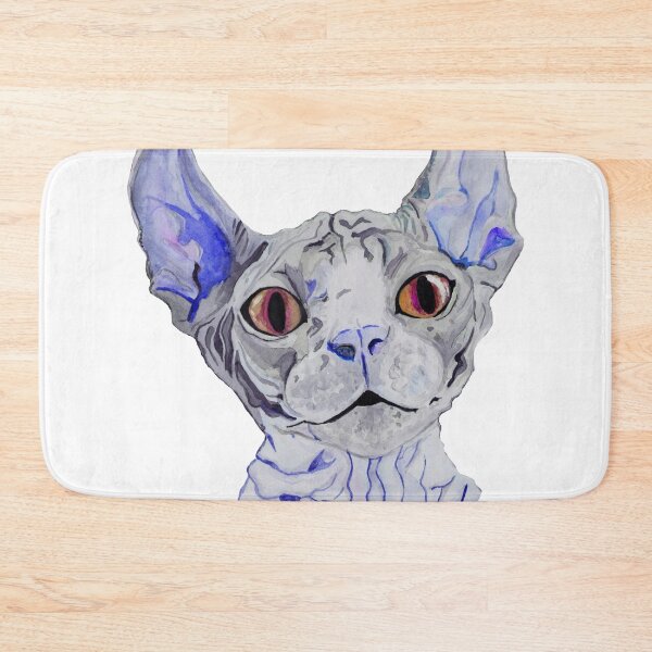Item preview, Violet sphinx cat designed and sold by susserain.