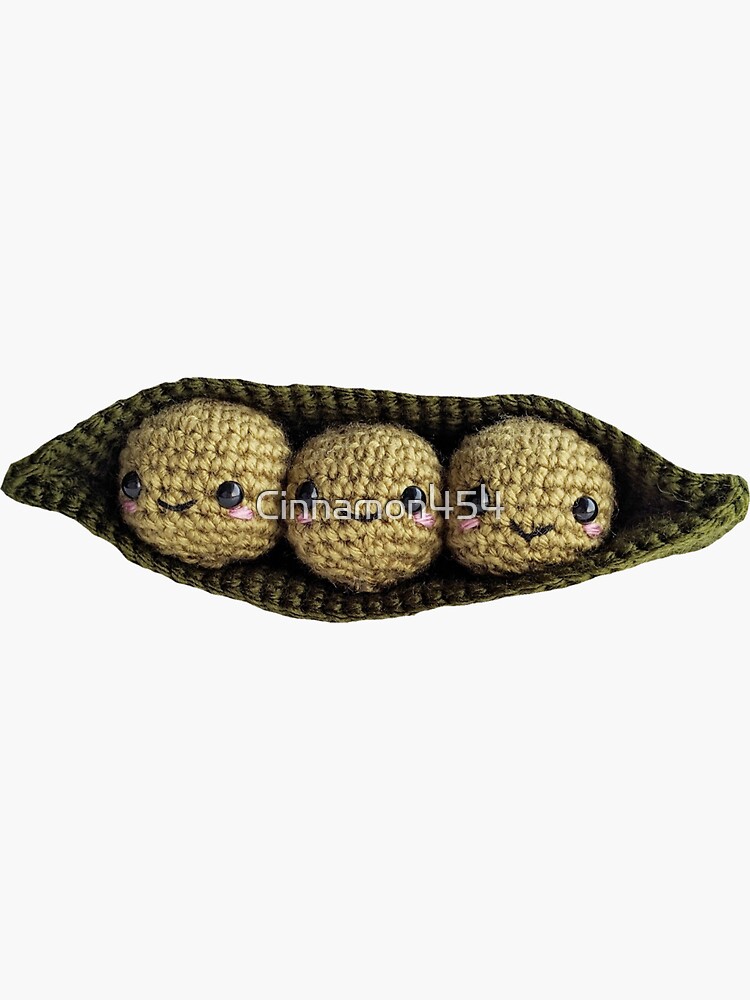 Adorable Three Peas in a Pod by Cinnamon454