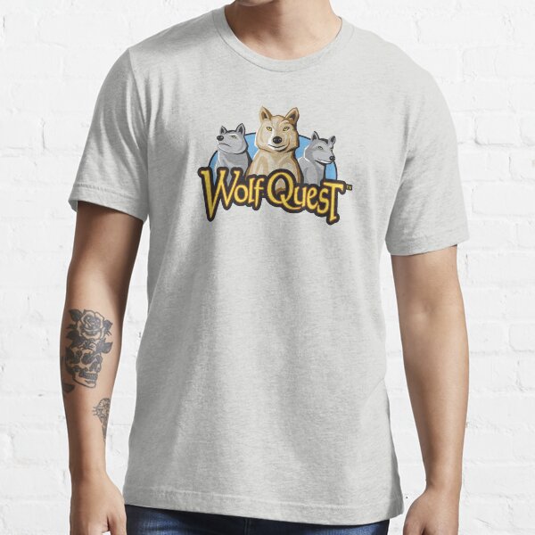WolfQuest Classic logo Essential T-Shirt