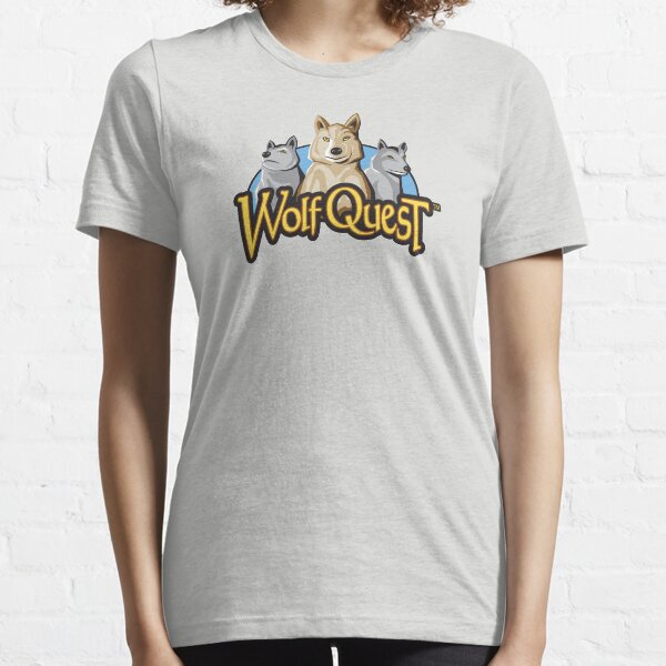 WolfQuest Classic logo Essential T-Shirt