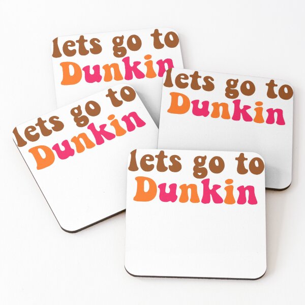 Item preview, lets go to dunkin designed and sold by createdbysydd.