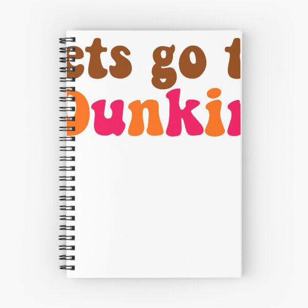 Item preview, lets go to dunkin designed and sold by createdbysydd.