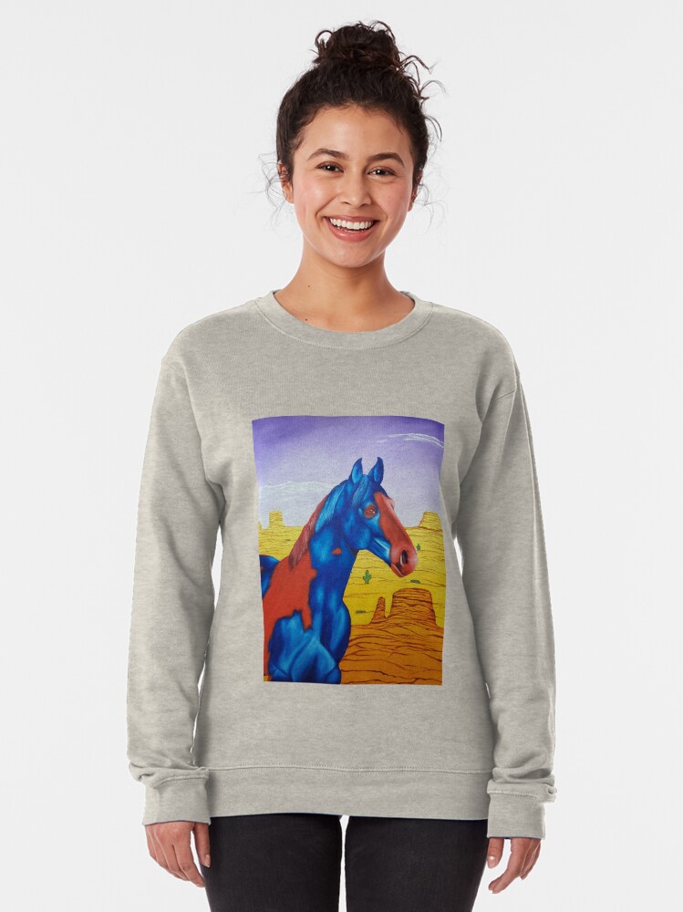 horse pullover