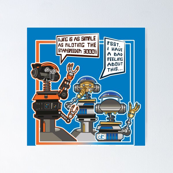 Item preview, DJ R3X Training Yesteryear Rex Pilots designed and sold by Radtro.