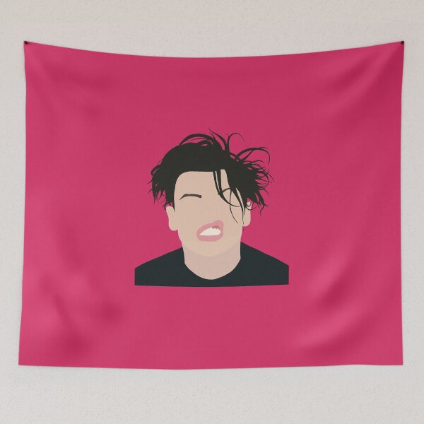 Item preview, Yungblud Minimalist Portrait Alt. Version designed and sold by JustGottaDraw.