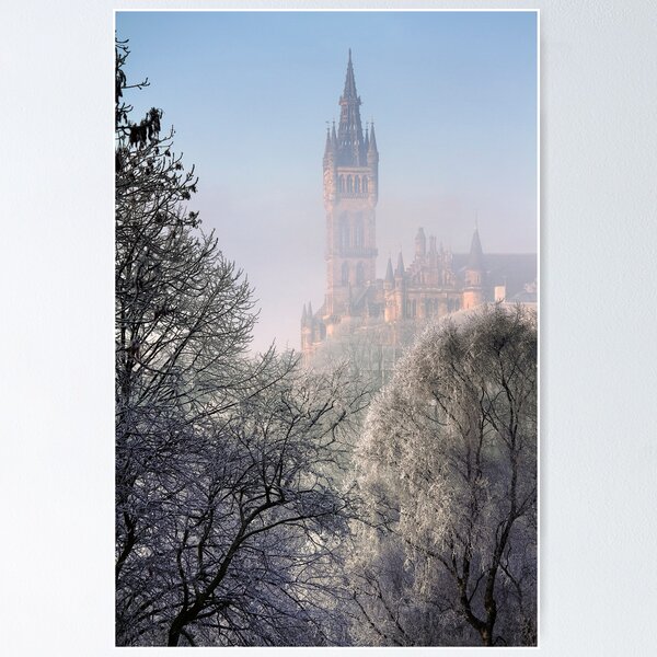 Kelvingrove Winter (3) Poster